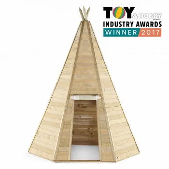 Plum Grand Wooden Teepee Hideaway - Pre order -