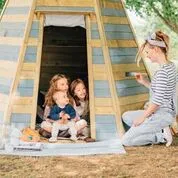 Plum Grand Wooden Teepee Hideaway - Pre order -