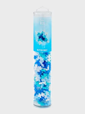 Plus-Plus Open Play Tube - 240pc Glitter Frost Mix