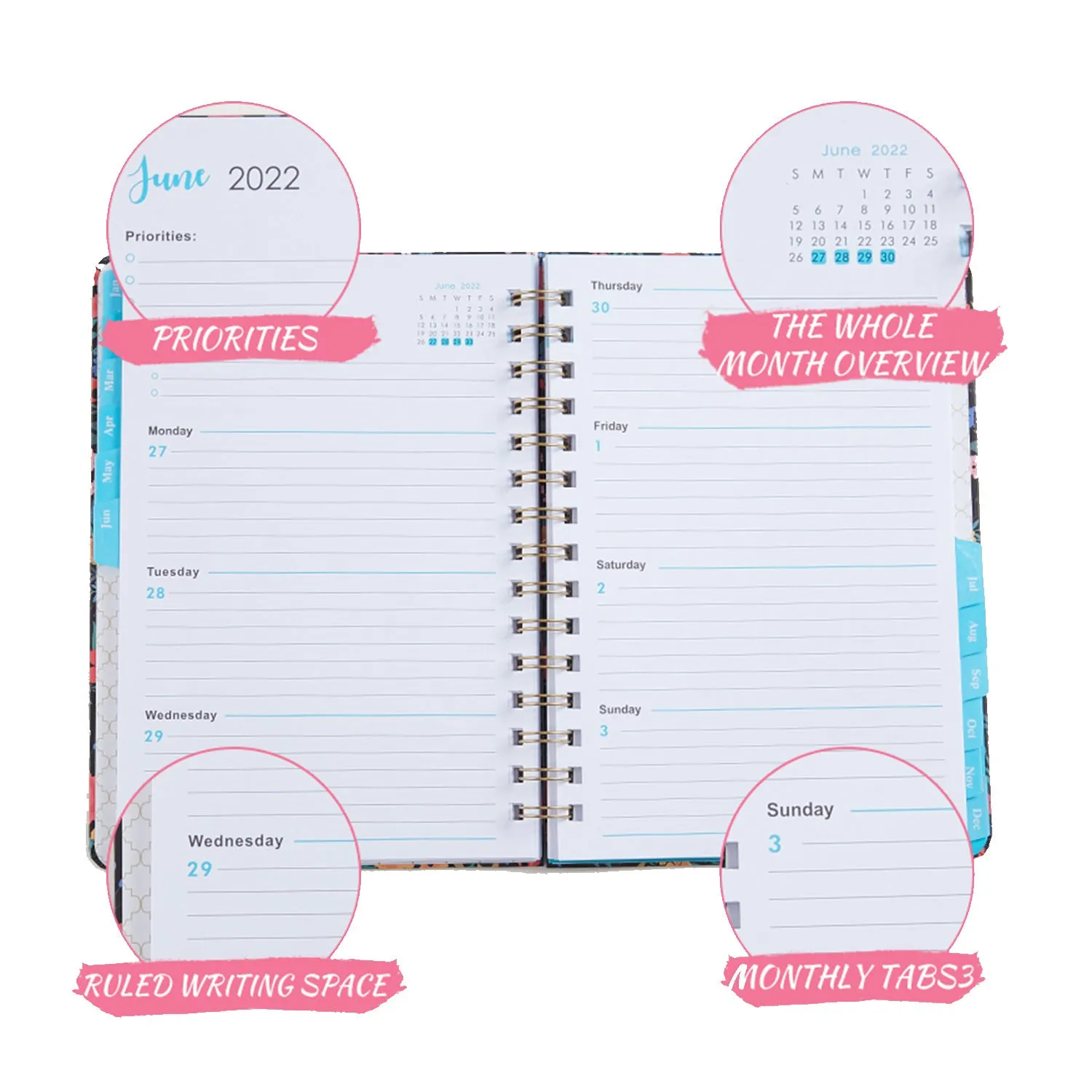 Poppy Crafts 2022 A5 Planner #2*