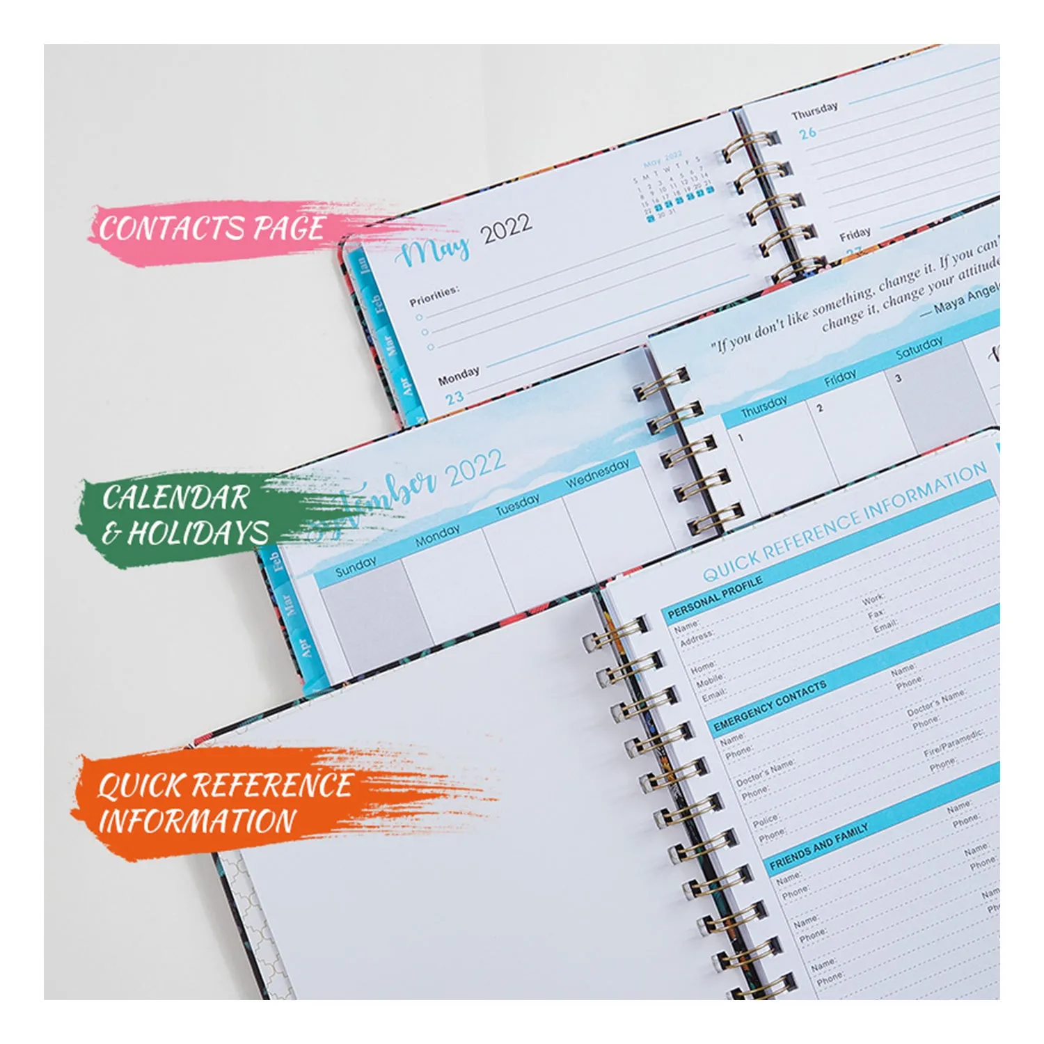 Poppy Crafts 2022 A5 Planner #2*