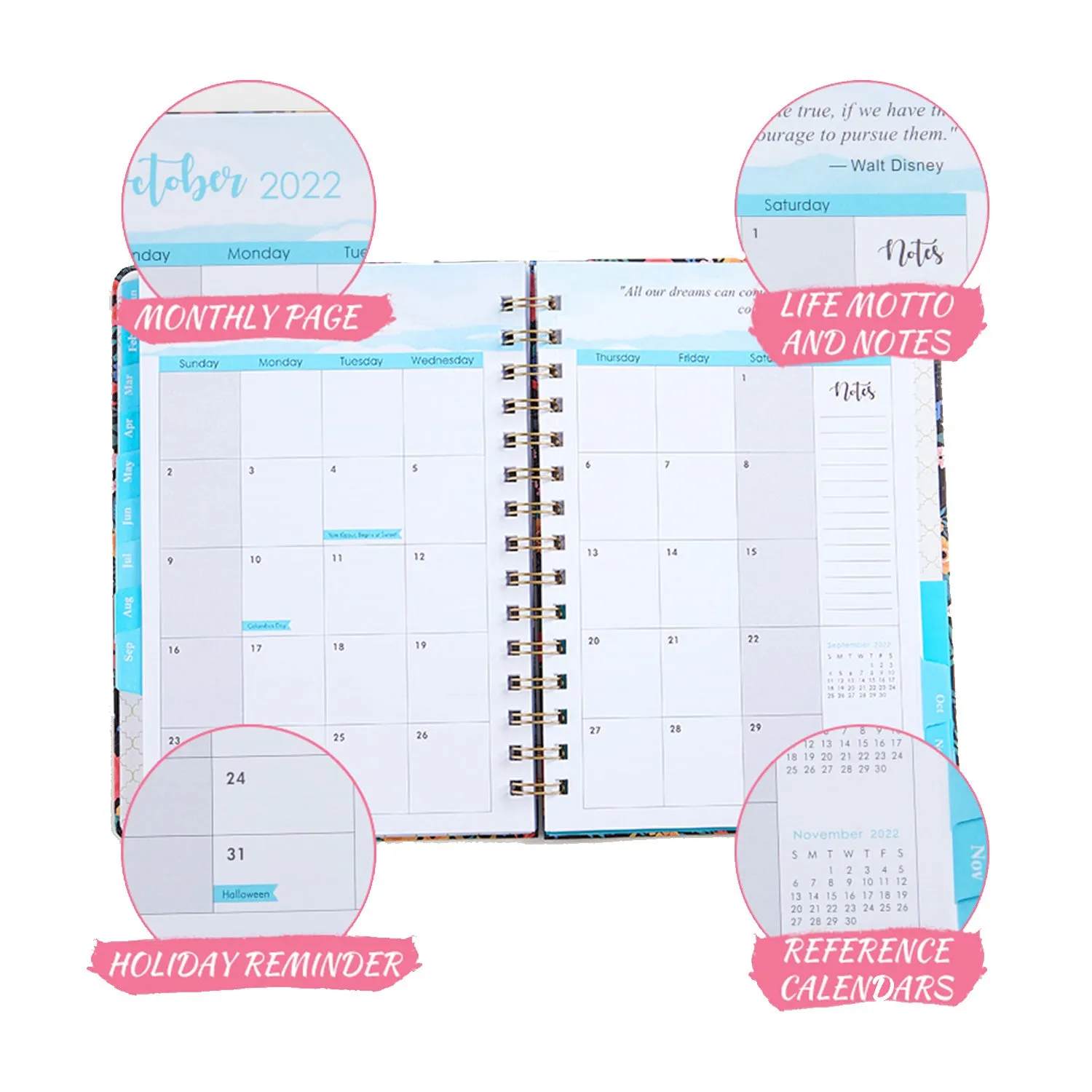 Poppy Crafts 2022 A5 Planner #7*