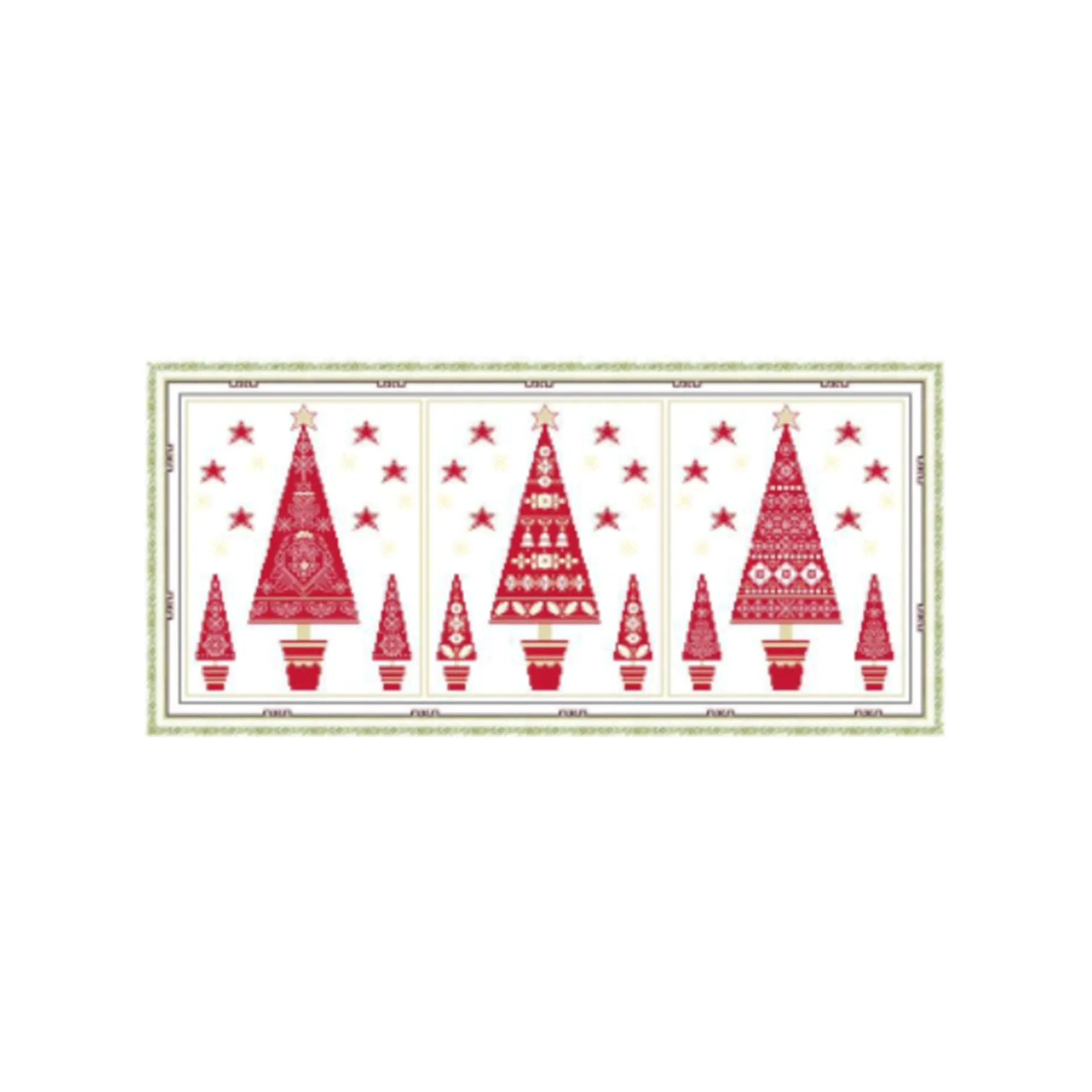 Poppy Crafts Christmas Cross Stitch Kit 19 - 69cm x 33cm*