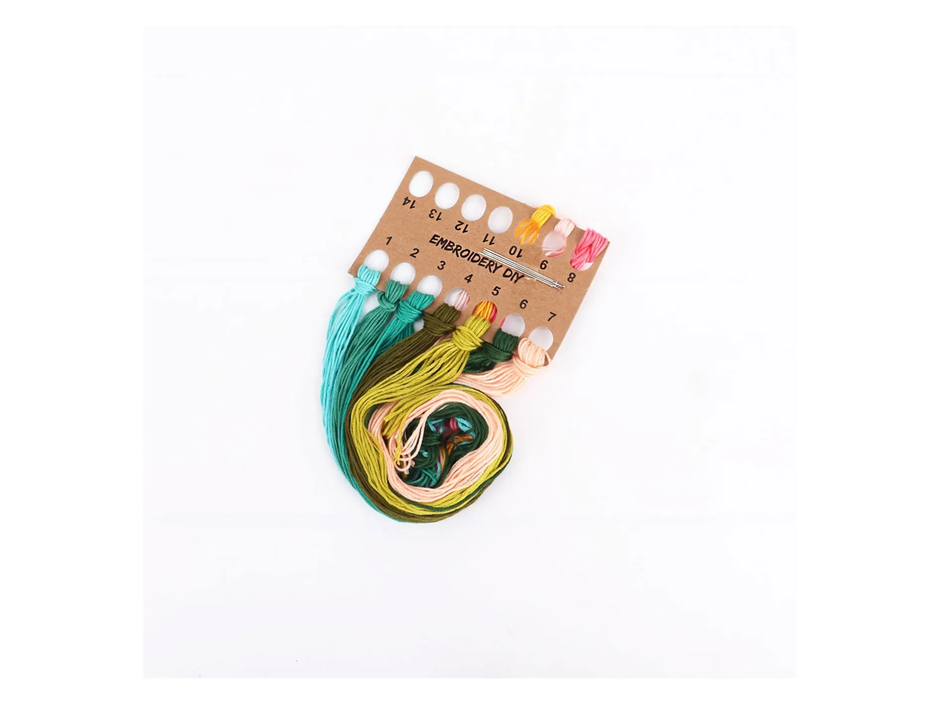 Poppy Crafts Embroidery Kit #9 - Cactus Cluster*