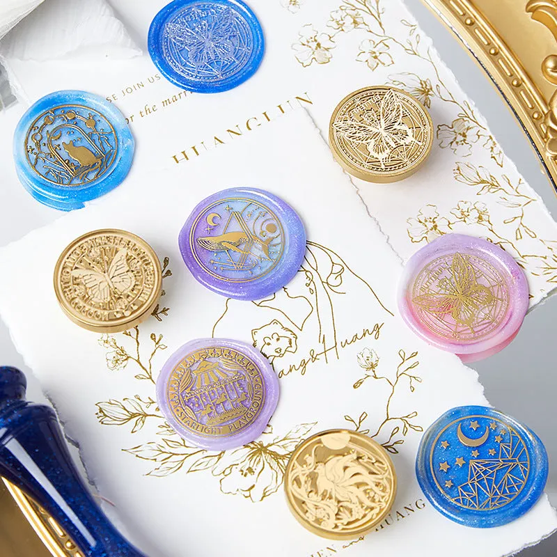 Poppy Crafts Gift Box Wax Seal Kit - Enchanted Mountains #15