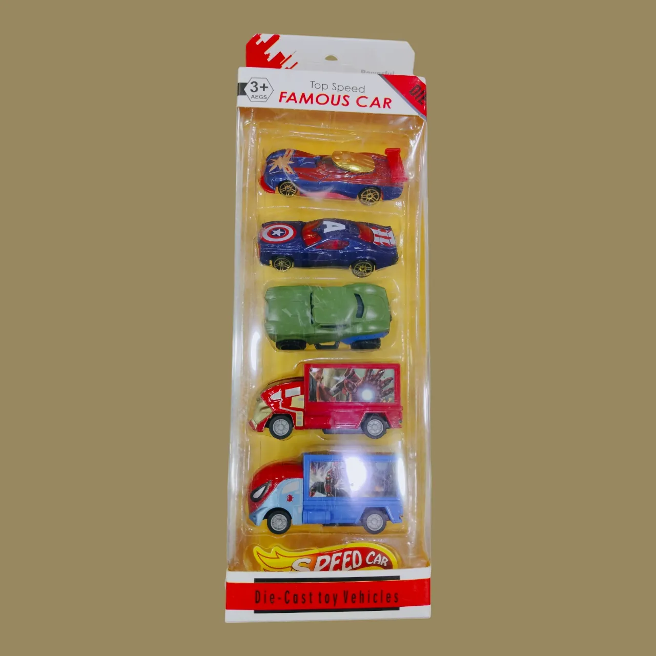 Premium Quality Die-Cast Baby Metal Cars Pack 🚗✨