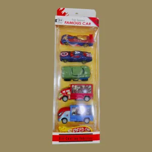 Premium Quality Die-Cast Baby Metal Cars Pack 🚗✨