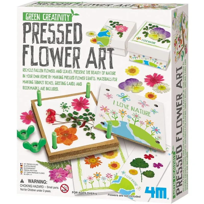 Pressed Flower Art