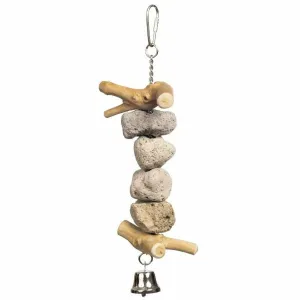 Prevue Pet Products Block Rock Bird Toy