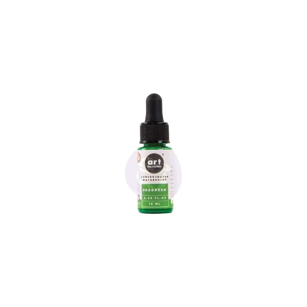 Prima Marketing Watercolour Concentrate .5oz - Seagreen*