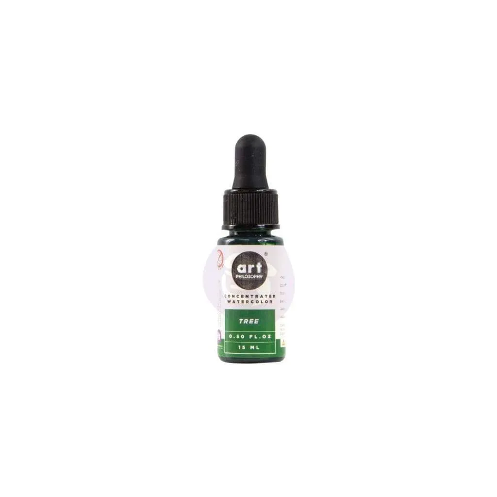 Prima Marketing Watercolour Concentrate .5oz - Tree*