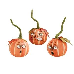 Pumpkin Patch, Asst. of 3