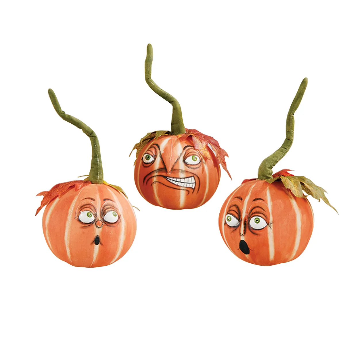 Pumpkin Patch, Asst. of 3