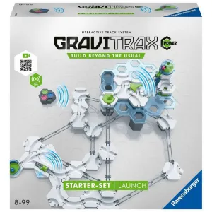 Ravensburger GraviTrax POWER Starter Set Marble Run STEM Toy Radio Remote