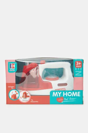 Red And White Iron Play Set