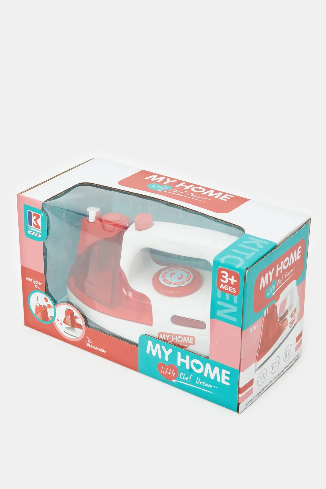Red And White Iron Play Set