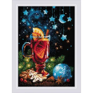 RIOLIS Counted Cross Stitch Kit 7.75"X7.75" Naughty Sparkles*