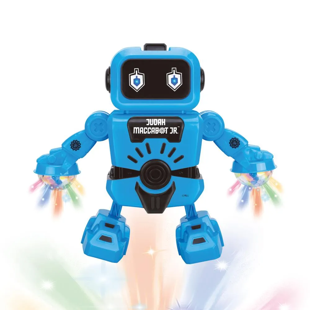 Rite Lite Judah Maccabot Jr Chanukah Robot - Blue