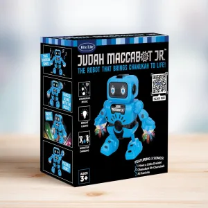 Rite Lite Judah Maccabot Jr Chanukah Robot - Blue
