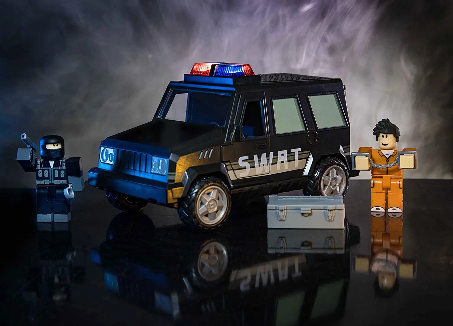 Roblox Action Collection - Jailbreak: SWAT Unit Vehicle with Exclusive Virtual Item