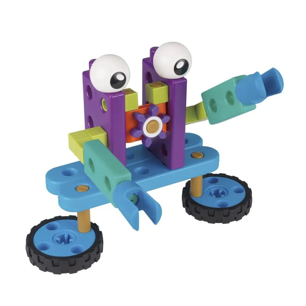 Robot Engineer 53 Pc 10 Buildable Models