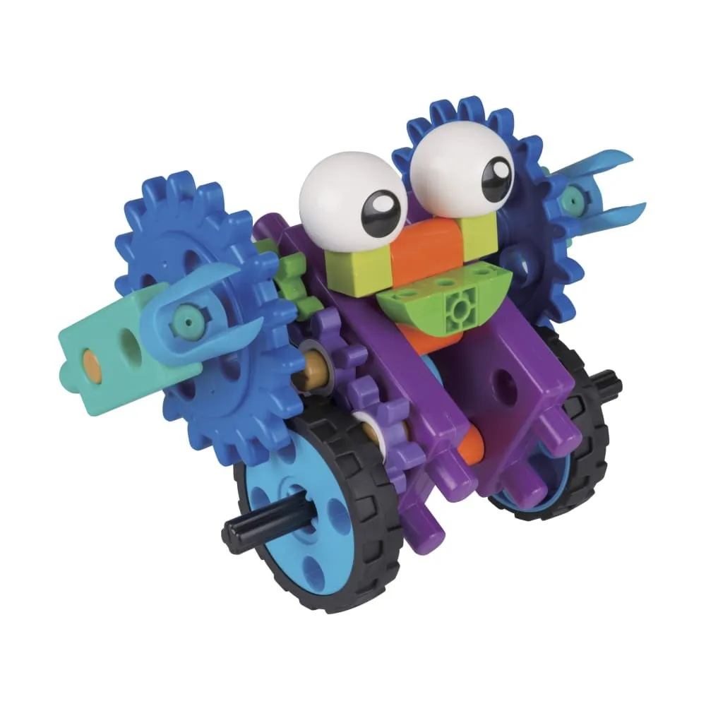 Robot Engineer 53 Pc 10 Buildable Models