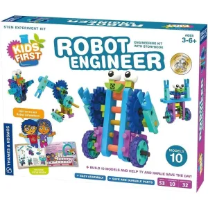 Robot Engineer 53 Pc 10 Buildable Models