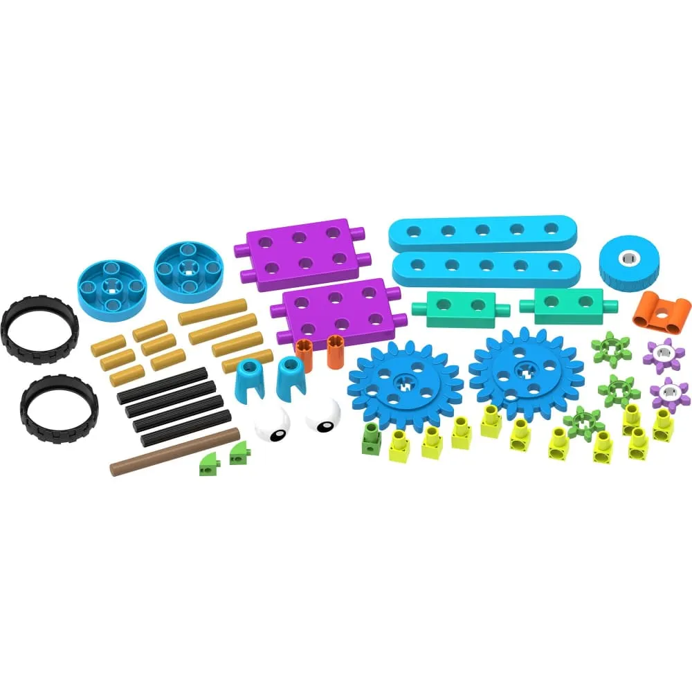 Robot Engineer 53 Pc 10 Buildable Models