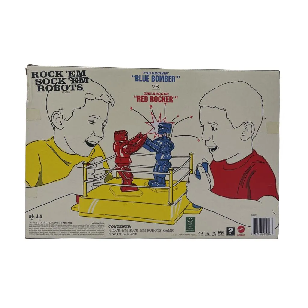 Rock 'em Sock 'em Robots