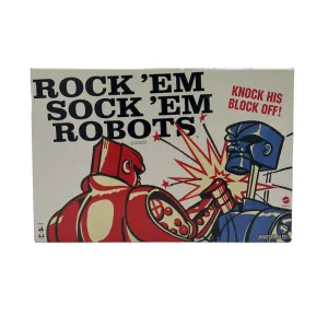 Rock 'em Sock 'em Robots
