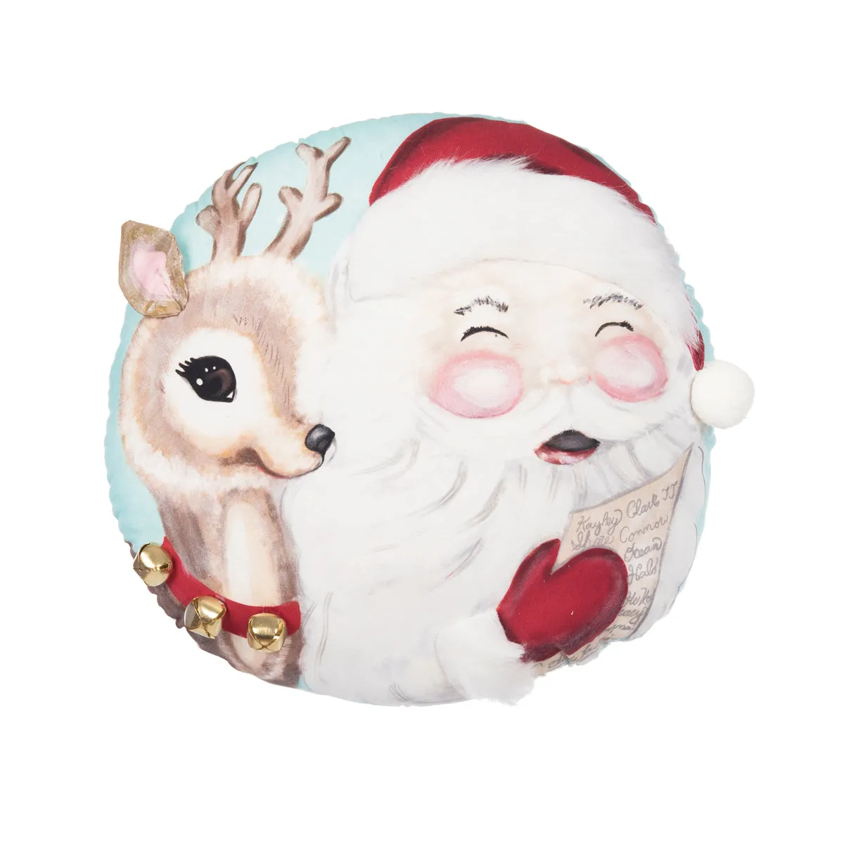 Santa Baby Figurine