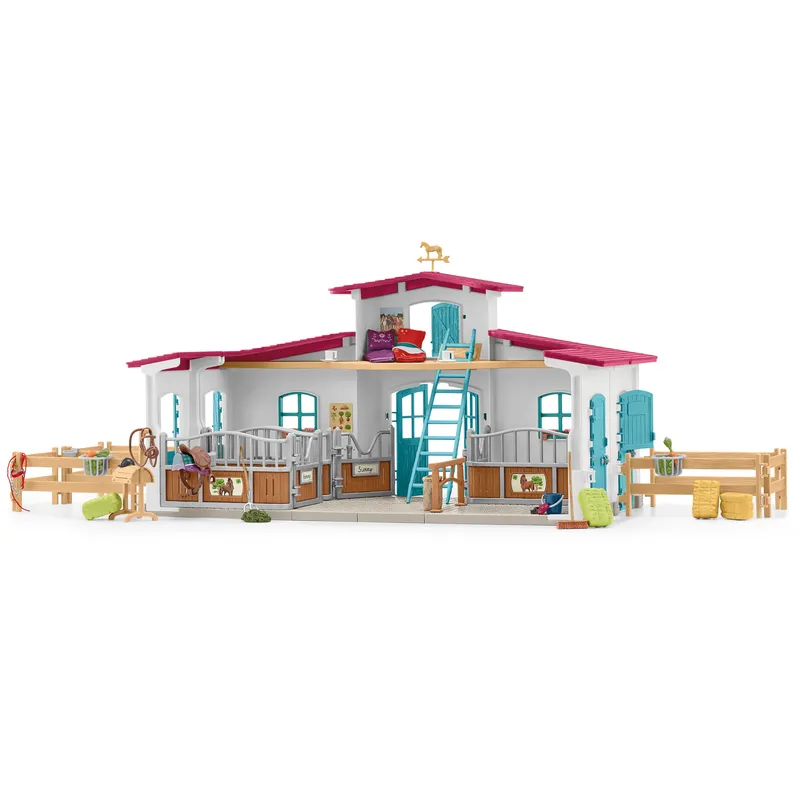 Schleich Lakeside Riding Centre Set