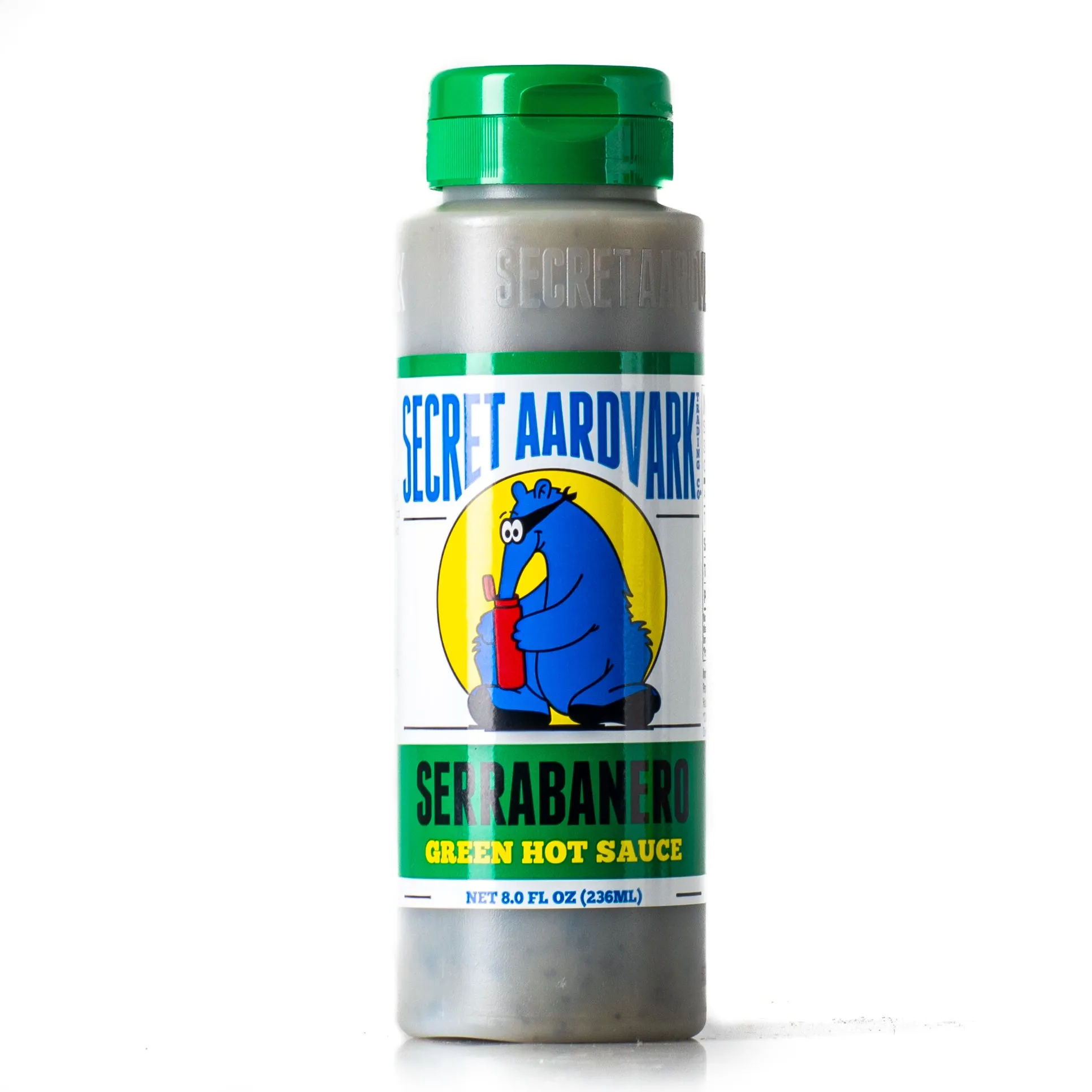 Secret Aardvark - Serrabanero Green Hot Sauce