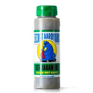Secret Aardvark - Serrabanero Green Hot Sauce