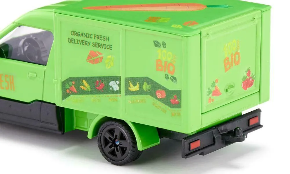 Siku 1941 1:50 Streetscooter Organic Fresh Delivery Van