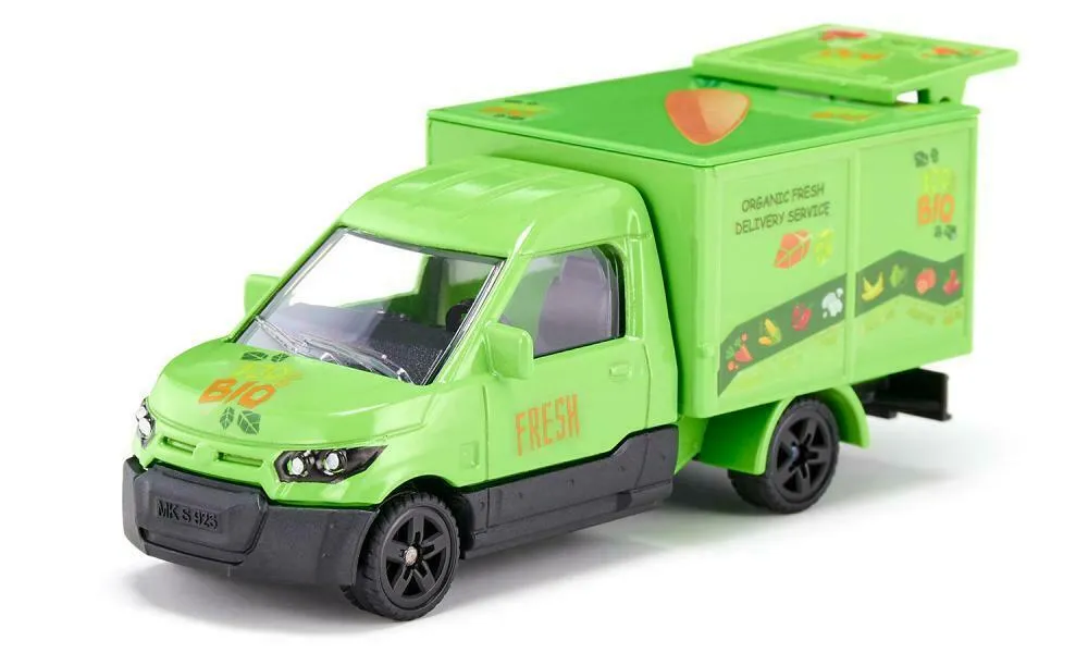 Siku 1941 1:50 Streetscooter Organic Fresh Delivery Van