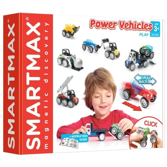 SMARTMAX Power Vehicles