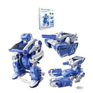 Solar Robot Energy Kit 3 in 1 Toy