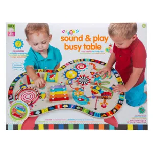 Sound & Play Busy Table