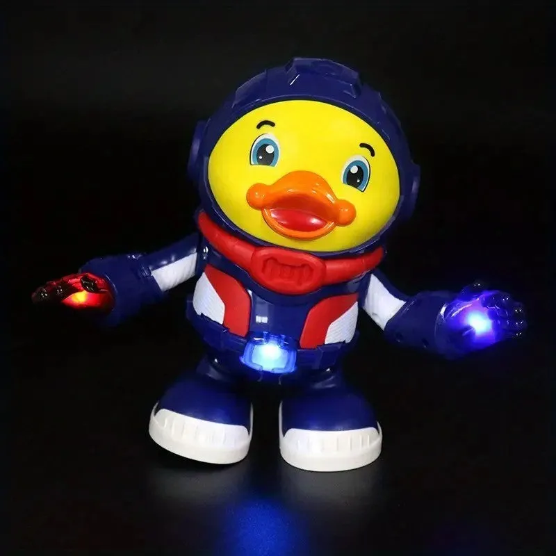 Space Astronaut Dancing Duck Toy