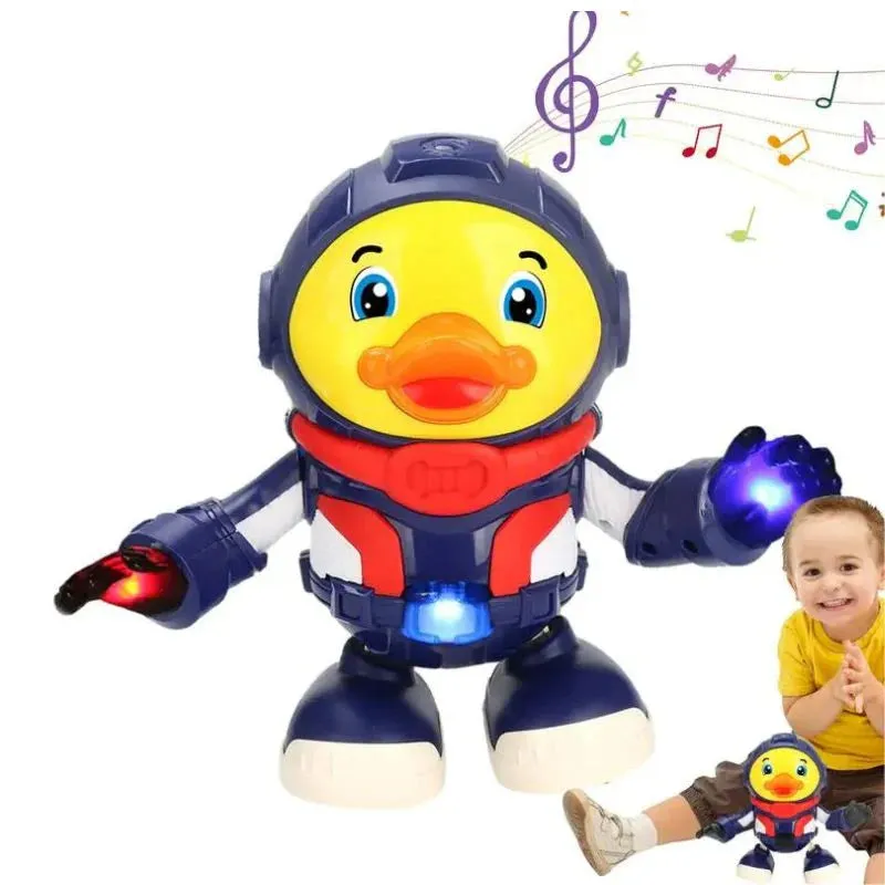 Space Astronaut Dancing Duck Toy