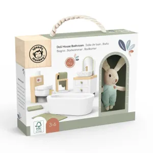 Speedy Monkey Dolls House Bathroom Furniture