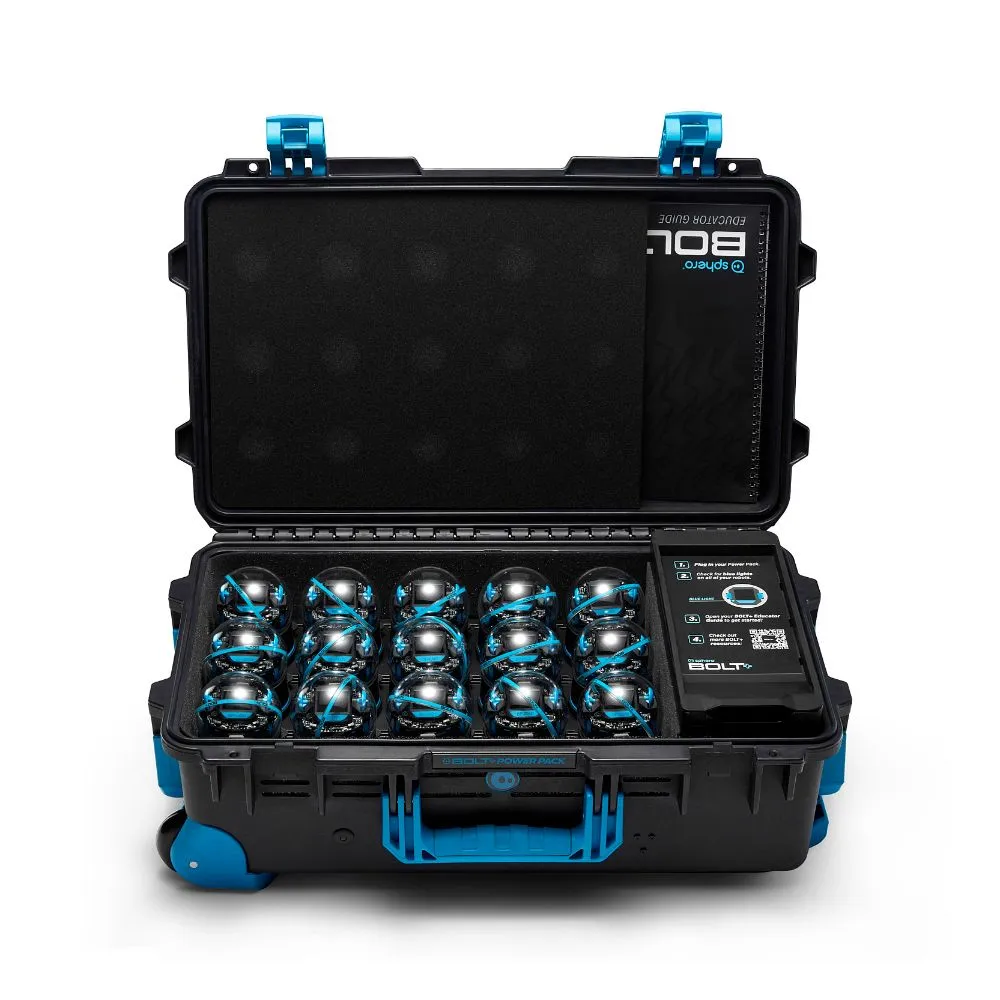 Sphero BOLT  Education Power Pack (15 robots)