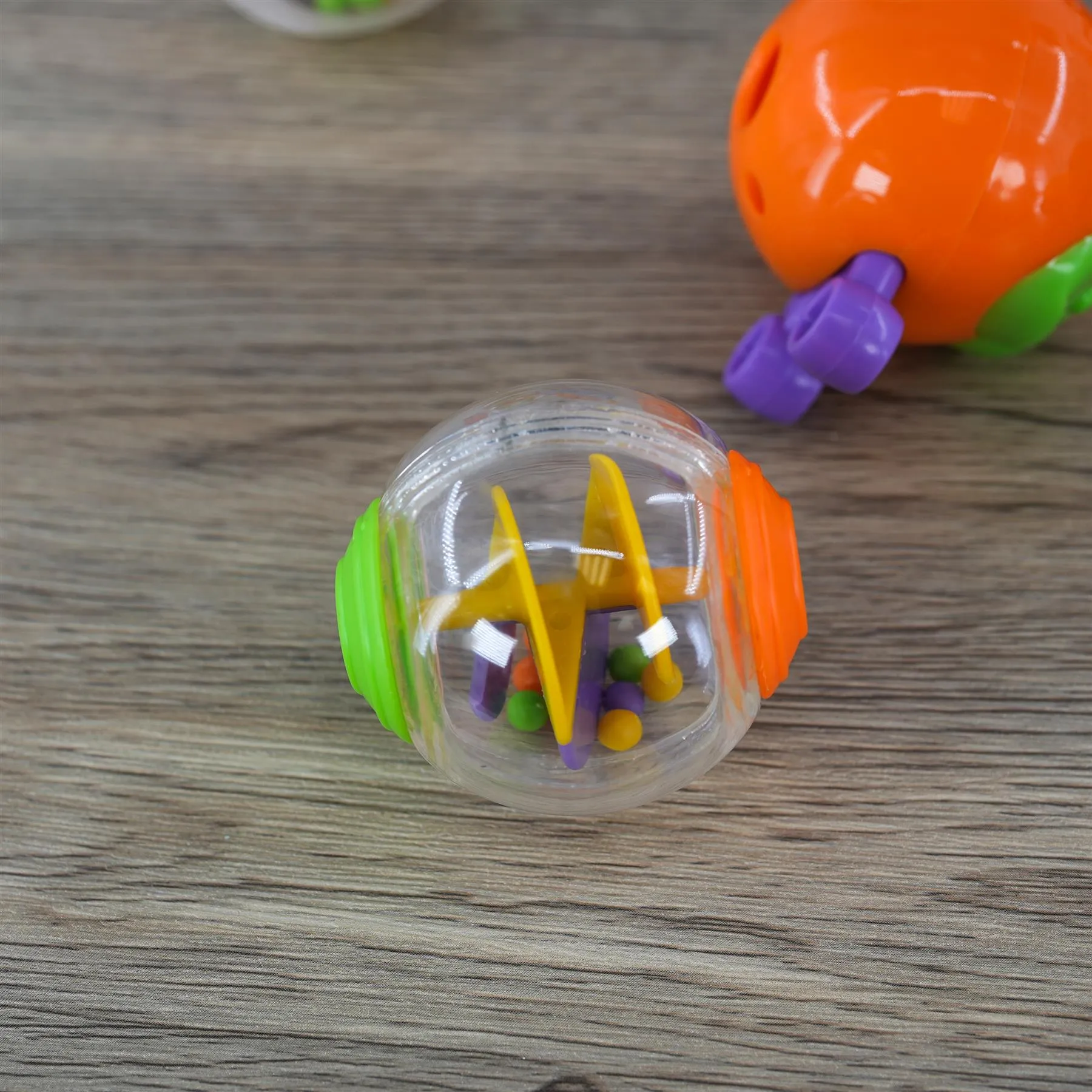 Spin & Roll Gift Set with Fun Activates & Sound rolling spinning caterpillar