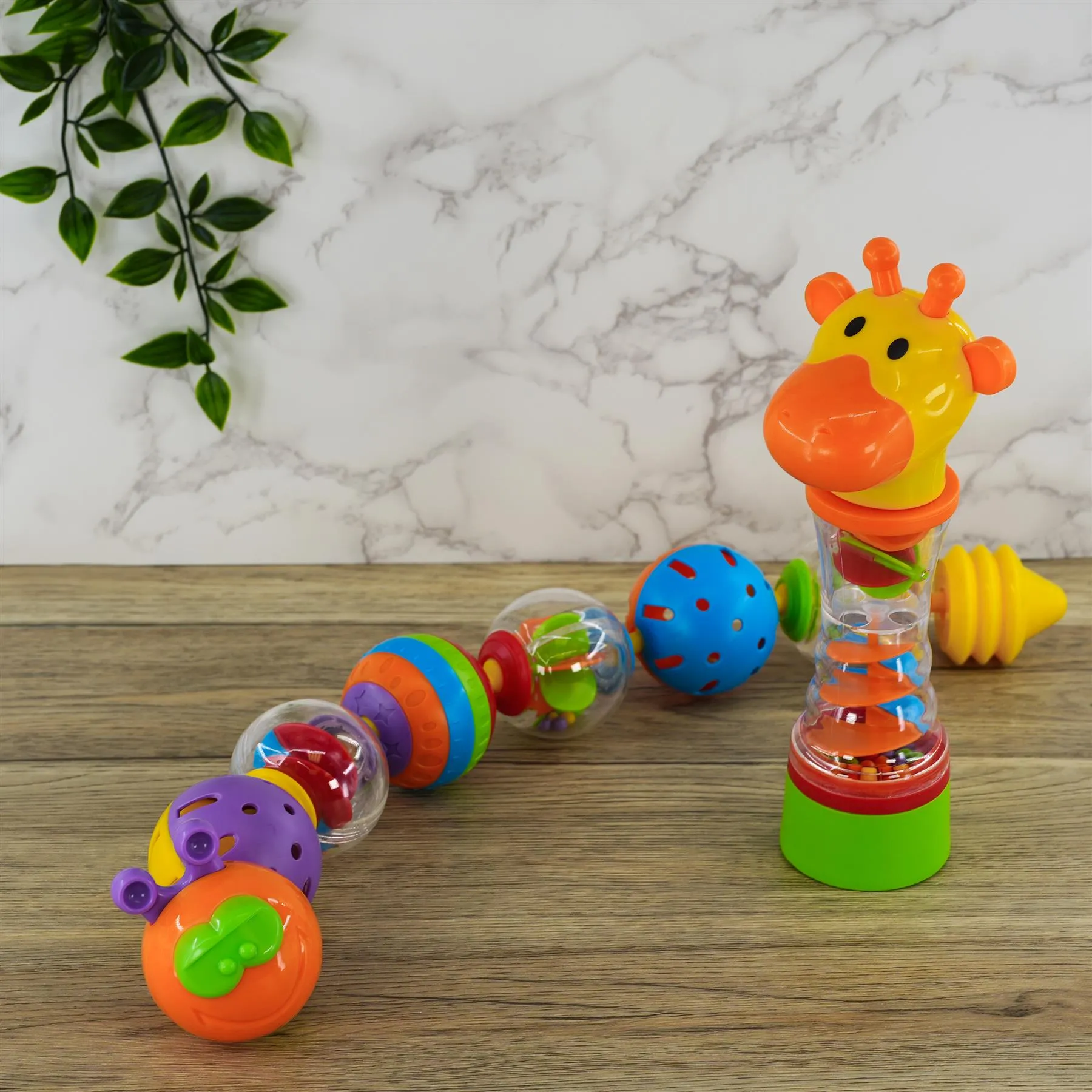 Spin & Roll Gift Set with Fun Activates & Sound rolling spinning caterpillar