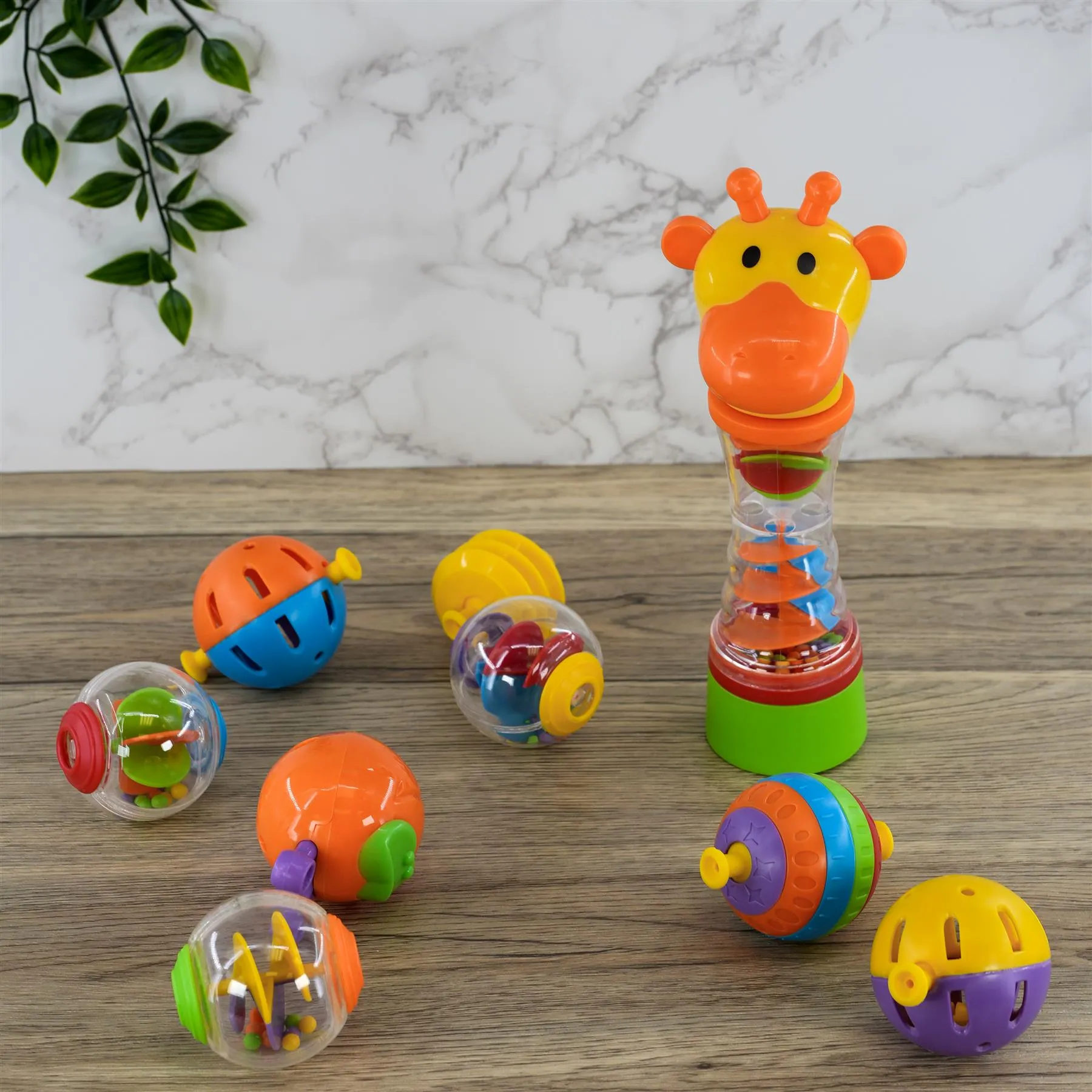 Spin & Roll Gift Set with Fun Activates & Sound rolling spinning caterpillar