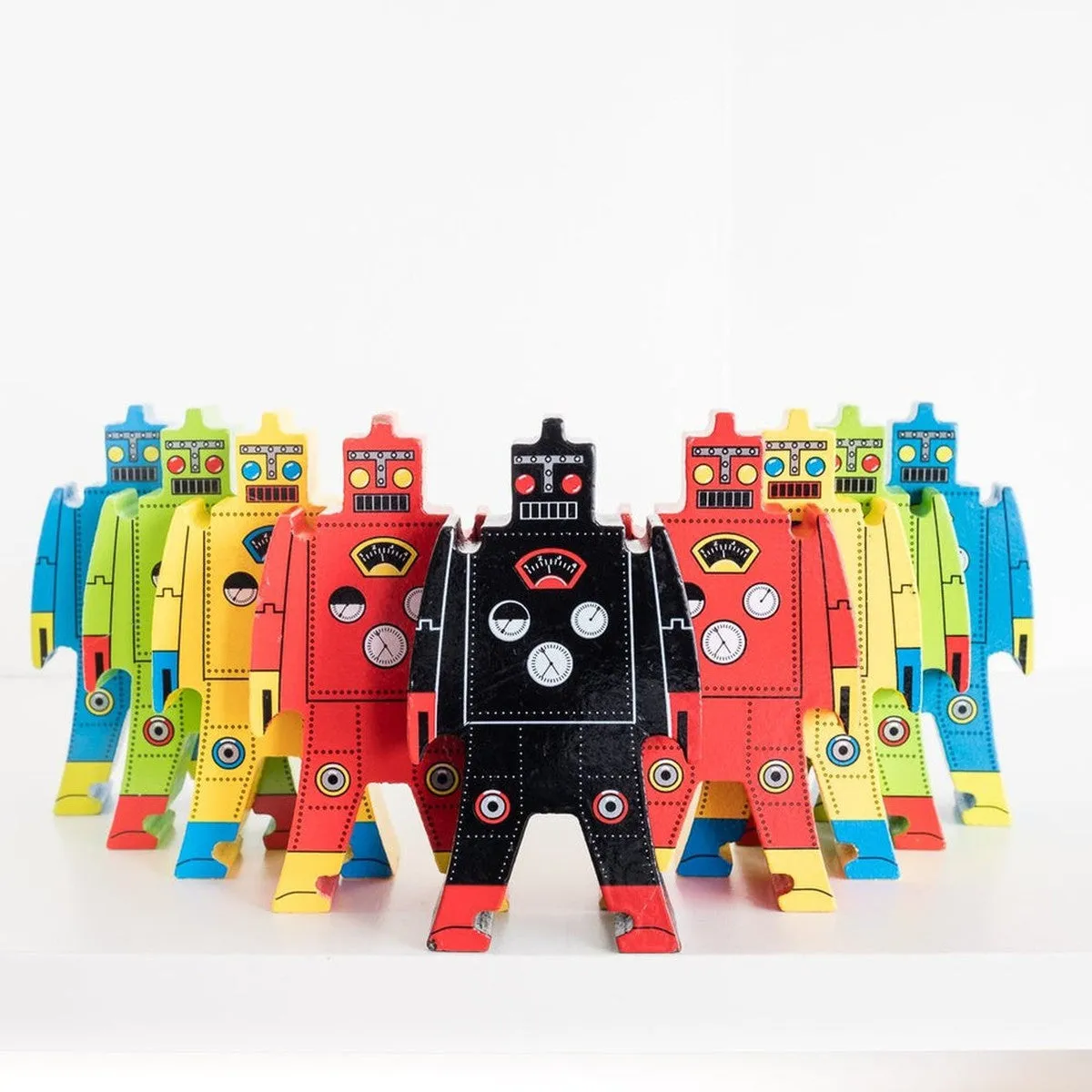 stacking robots