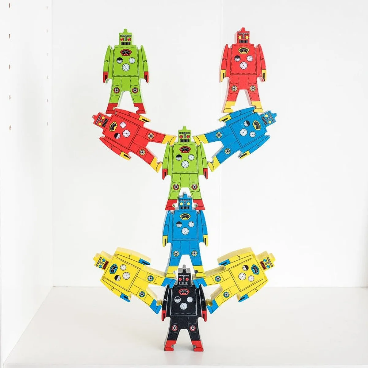 stacking robots