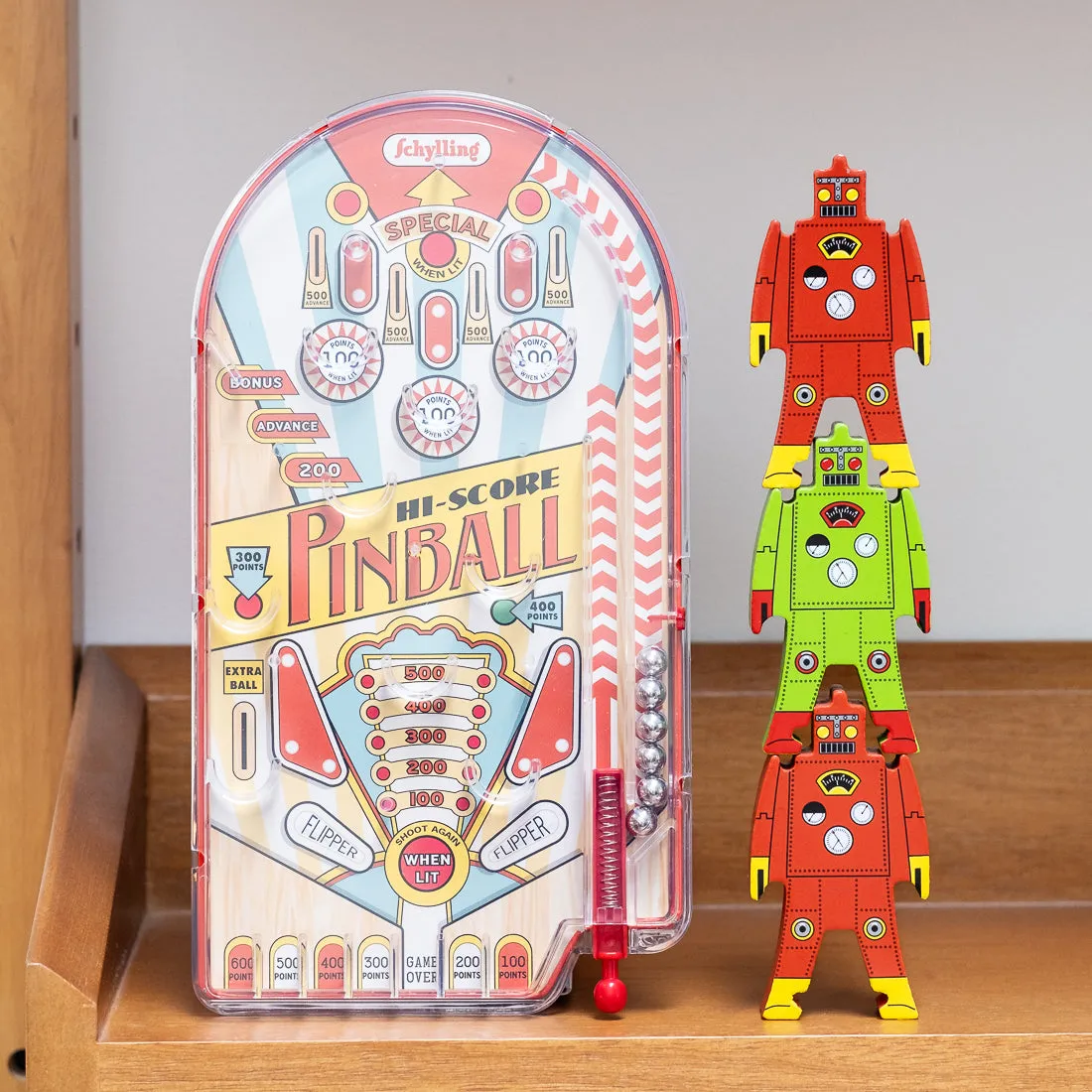 stacking robots