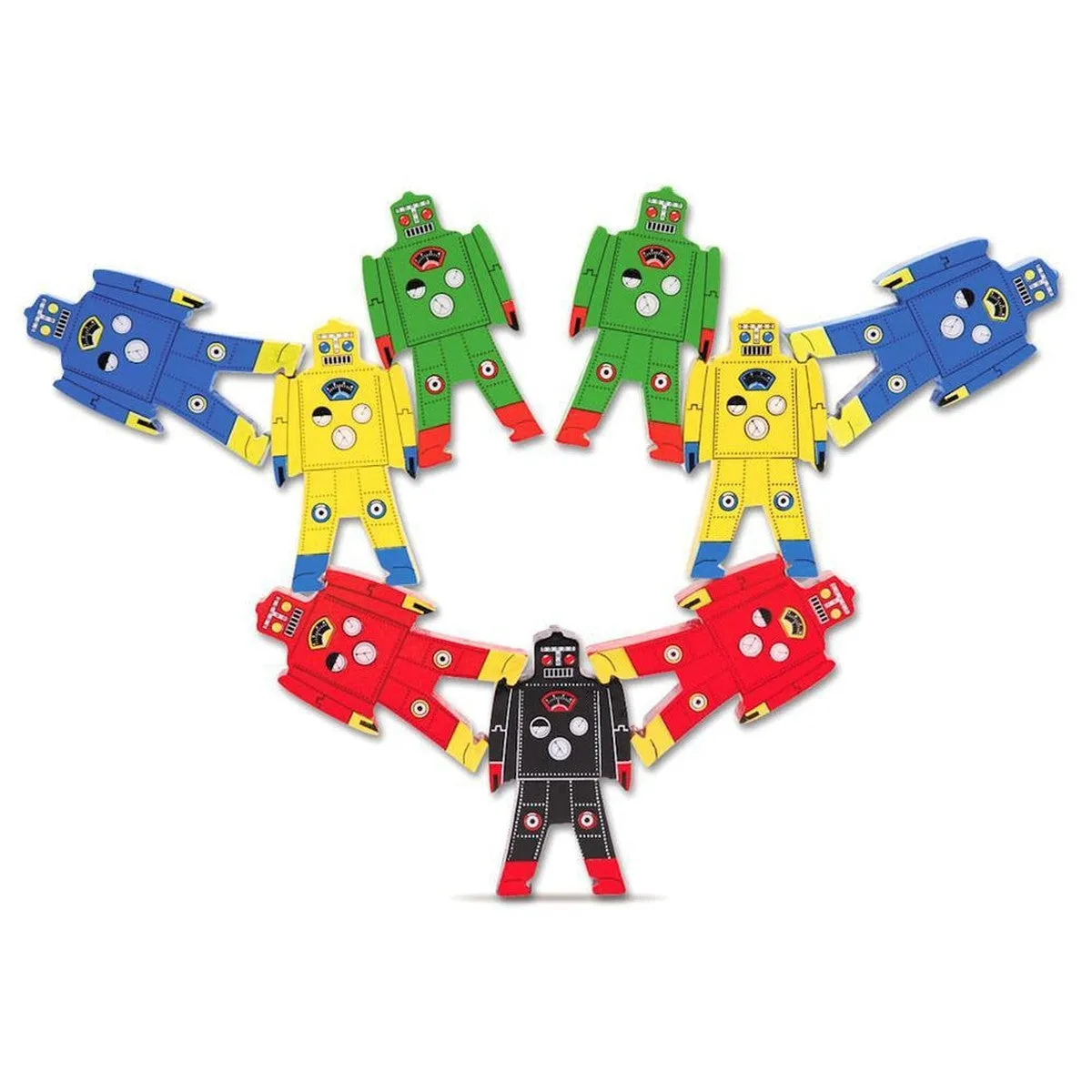 stacking robots